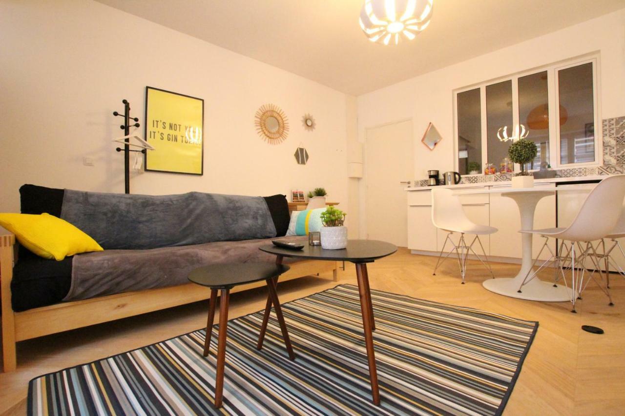 Colmar City Center - Modern Studio Cocoon - Bookingalsace 외부 사진