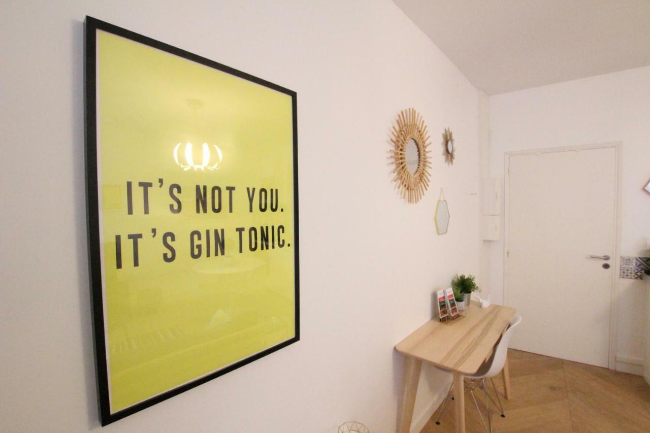 Colmar City Center - Modern Studio Cocoon - Bookingalsace 외부 사진