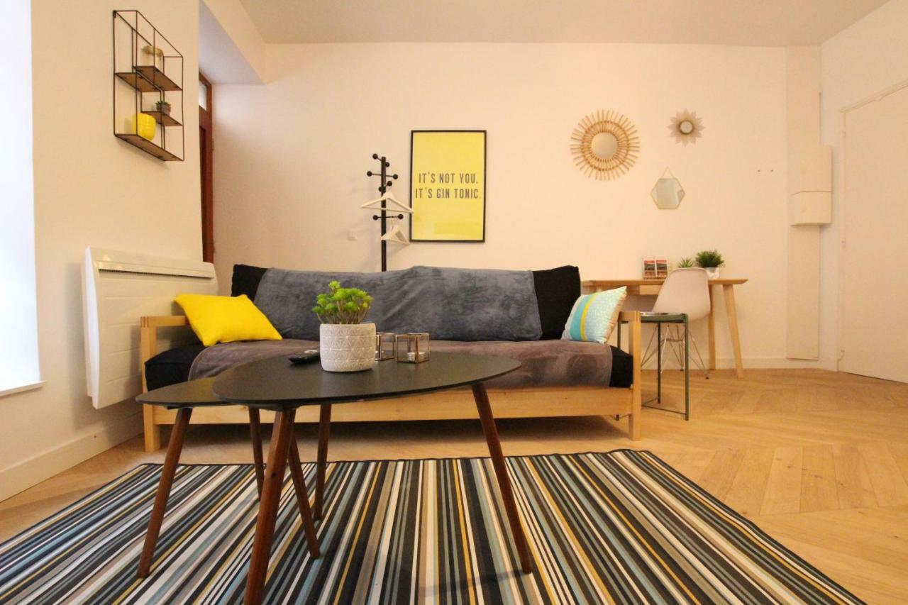 Colmar City Center - Modern Studio Cocoon - Bookingalsace 외부 사진